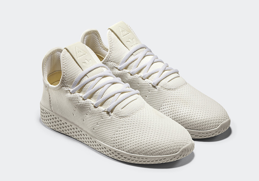 adidas,AC7031,DA9611,DA9613,NM  菲董联名竟然有纯白配色！ Pharrell x adidas 全新系列明日正式发售