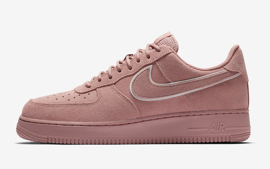 Nike,Air Force 1,AA1117-400,AA  麂皮打造清爽系列！全新 Air Force 1 “Suede Pack” 官图释出