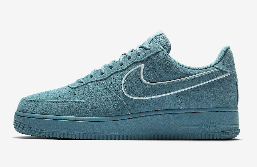 Nike,Air Force 1,AA1117-400,AA  麂皮打造清爽系列！全新 Air Force 1 “Suede Pack” 官图释出