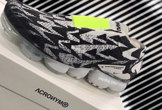 Nike,ACRONYM,VaporMax  顶级联名再现！ACRONYM x VaporMax Moc 2 实物曝光