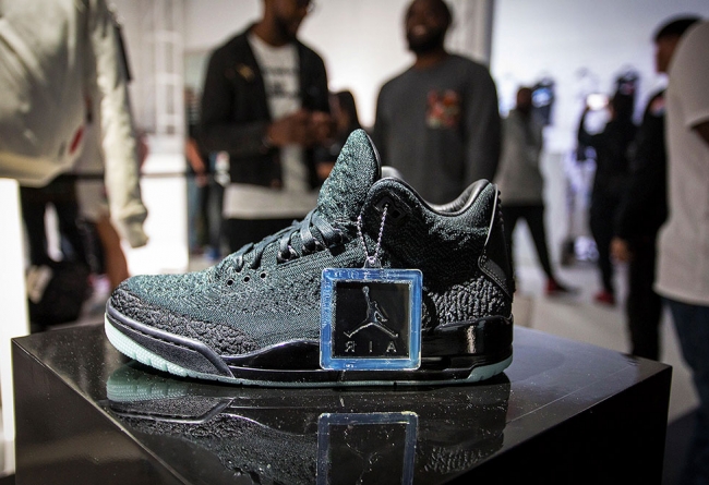 AJ3,Air Jordan 3 Flyknit  夜光外底！人气 Air Jordan 3 Flyknit 将于三月发售！