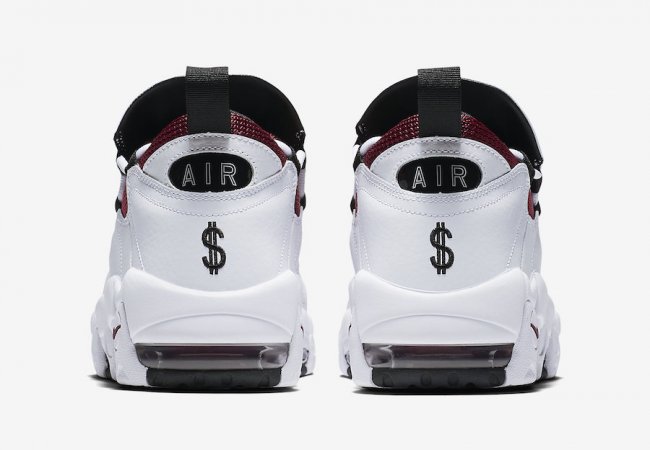 Nike,Air More Money,AJ2998-100  美金配色！白红 Air More Money 明早官网发售！