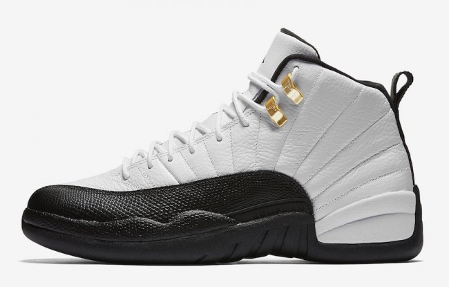 Air Jordan 12,AJ12,Taxi,130690  实物首次曝光！Air Jordan 12 “Taxi” 发售日期确定