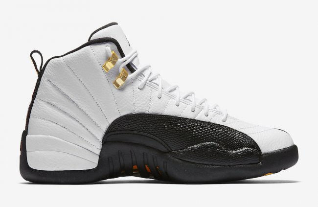 Air Jordan 12,AJ12,Taxi,130690  实物首次曝光！Air Jordan 12 “Taxi” 发售日期确定