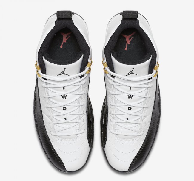 Air Jordan 12,AJ12,Taxi,130690  实物首次曝光！Air Jordan 12 “Taxi” 发售日期确定