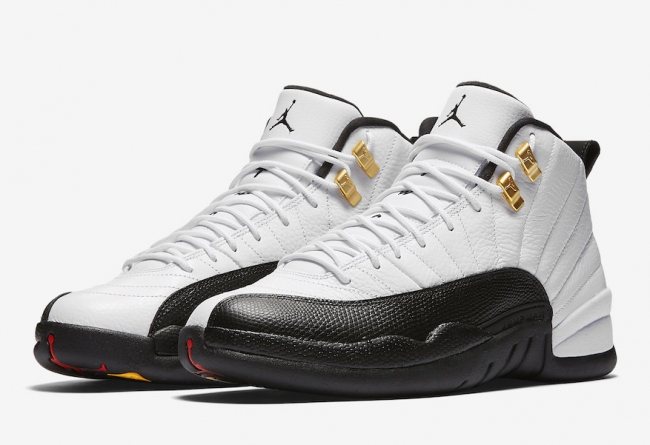 Air Jordan 12,AJ12,Taxi,130690  实物首次曝光！Air Jordan 12 “Taxi” 发售日期确定