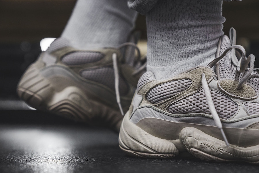 DB2908,Yeezy 500,Yeezy DB2908 终于要来了！Yeezy Desert Rat 500 “Blush” 发售信息公布！