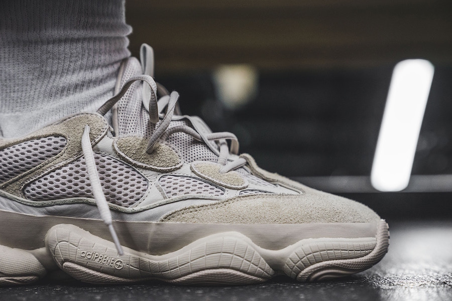 DB2908,Yeezy 500,Yeezy DB2908 终于要来了！Yeezy Desert Rat 500 “Blush” 发售信息公布！