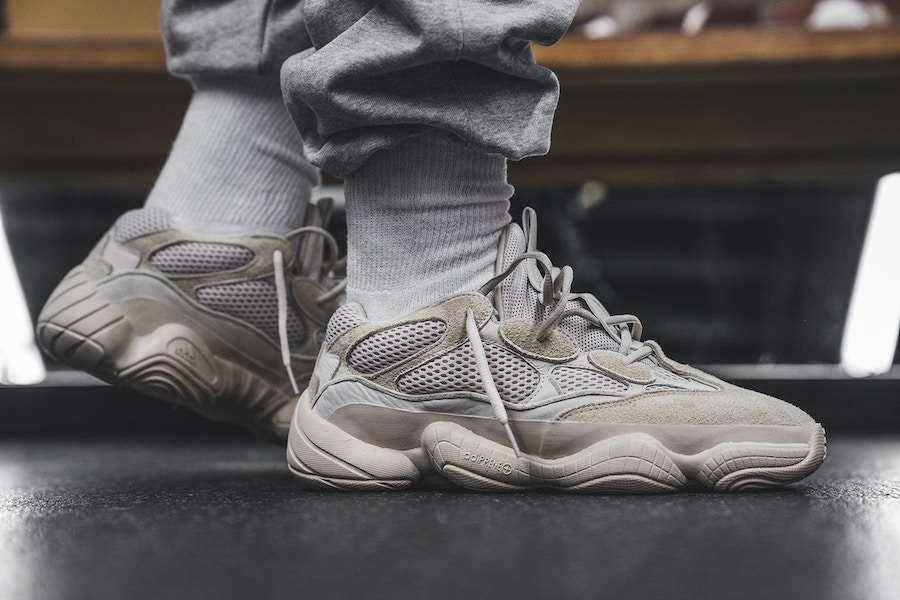 DB2908,Yeezy 500,Yeezy DB2908 终于要来了！Yeezy Desert Rat 500 “Blush” 发售信息公布！