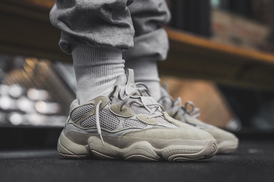 DB2908,Yeezy 500,Yeezy DB2908 终于要来了！Yeezy Desert Rat 500 “Blush” 发售信息公布！