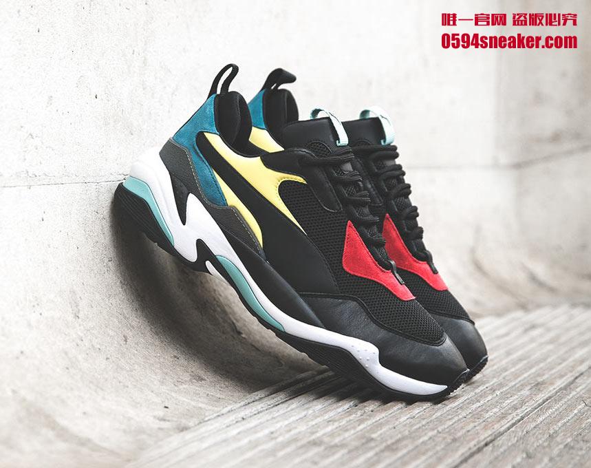 Thunder Spectra,PUMA  PUMA 也有老爹鞋！Thunder Spectra 新鞋型将于近期发售