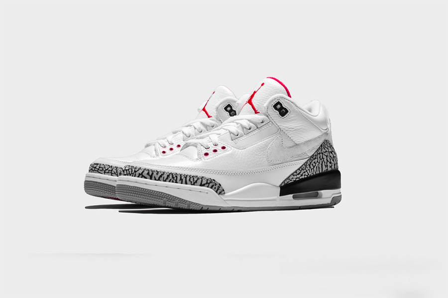 AV6683-160,AJ3,Air Jordan 3 AV6683-160 换钩成风！贾老板的超级碗 Air Jordan 3 JTH 也可以换钩了！