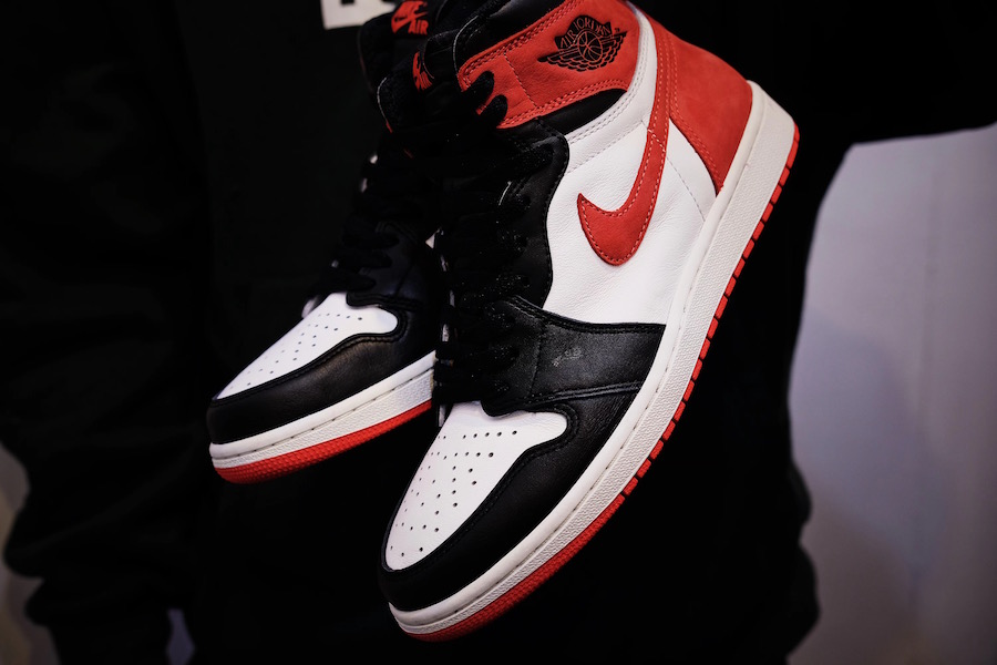 AJ1,Air Jordan 1 AJ1 黑脚趾又来了！这双 Air Jordan 1 “6 Rings” 还有材质上的惊喜！