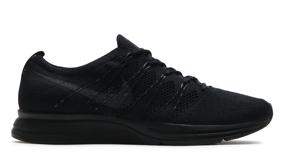 AH8396-004,Flyknit Trainer,Nik AH8396-004 黑到不能再黑！Nike Flyknit Trainer “Triple Black” 即将发售