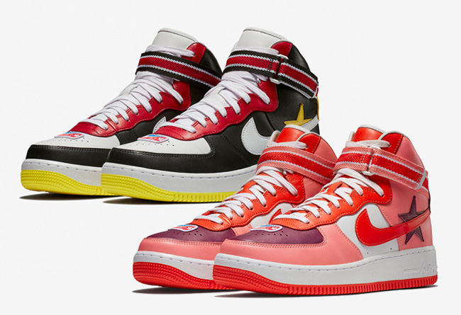 AQ3366-600,AF1,Air Force 1,Nik AQ3366-600 Vintage and unique! RT x Air Force 1 Hi comes in a bright new colorway!