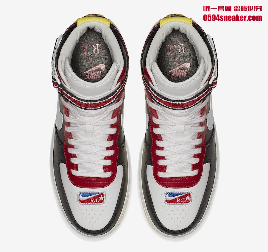 AQ3366-600,AF1,Air Force 1,Nik AQ3366-600 Vintage and unique! RT x Air Force 1 Hi comes in a bright new colorway!