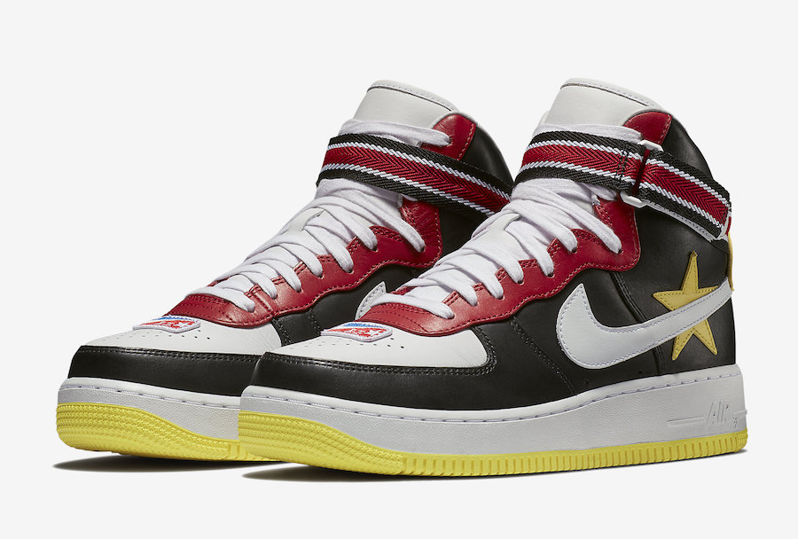 AQ3366-600,AF1,Air Force 1,Nik AQ3366-600 Vintage and unique! RT x Air Force 1 Hi comes in a bright new colorway!