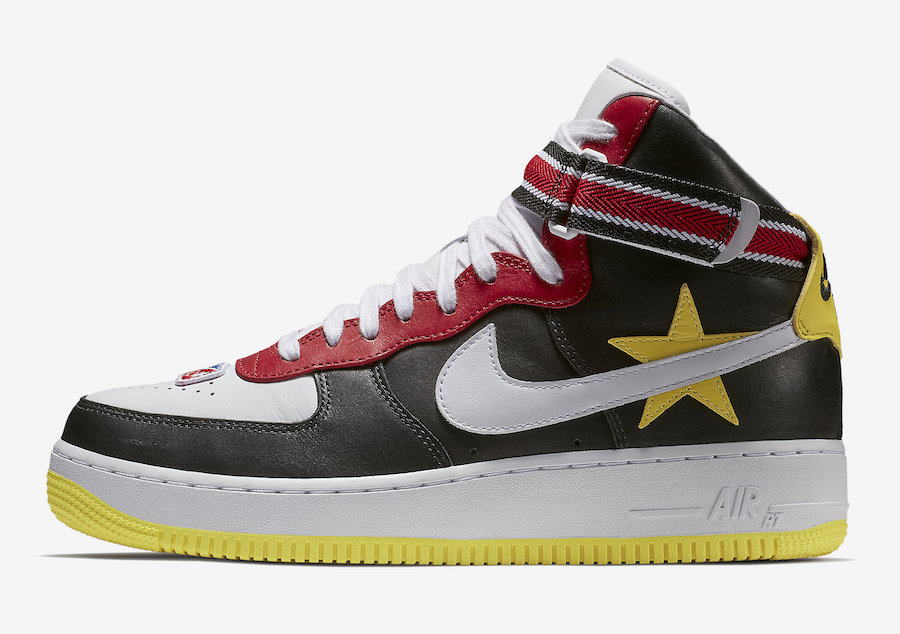 AQ3366-600,AF1,Air Force 1,Nik AQ3366-600 Vintage and unique! RT x Air Force 1 Hi comes in a bright new colorway!