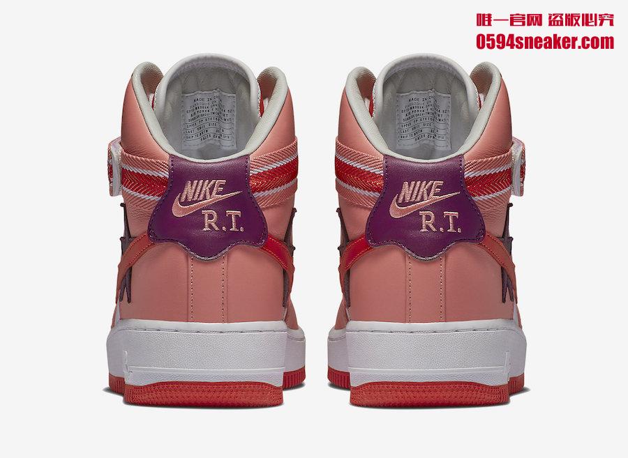 AQ3366-600,AF1,Air Force 1,Nik AQ3366-600 Vintage and unique! RT x Air Force 1 Hi comes in a bright new colorway!