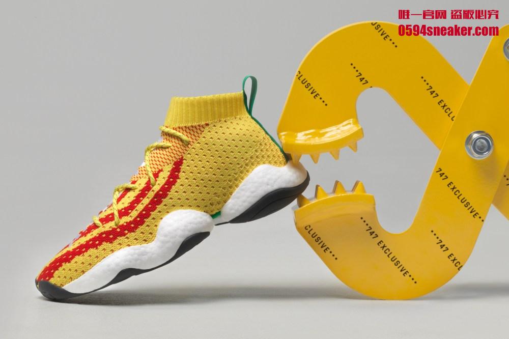 BYW,adidas  光怪陆离又个性十足！菲董款 adidas BYW 高清展示