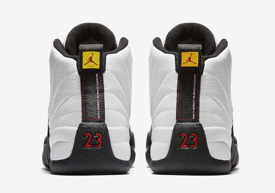 130690-125,AJ12,Air Jordan 12 130690-125 AJ12 Sudden surprise! Gold Buckle Air Jordan 12 "Taxi" is really going on sale?