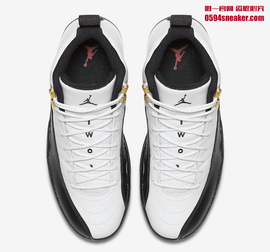 130690-125,AJ12,Air Jordan 12 130690-125 AJ12 突发惊喜！金扣 Air Jordan 12 “Taxi” 真的要发售了？