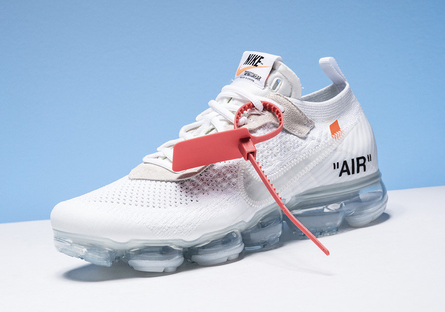 AA3831-100,VaporMax,OFF-WHITE AA3831-100 本月发售！白色款 OFF-WHITE x VaporMax 更为清爽亮眼！