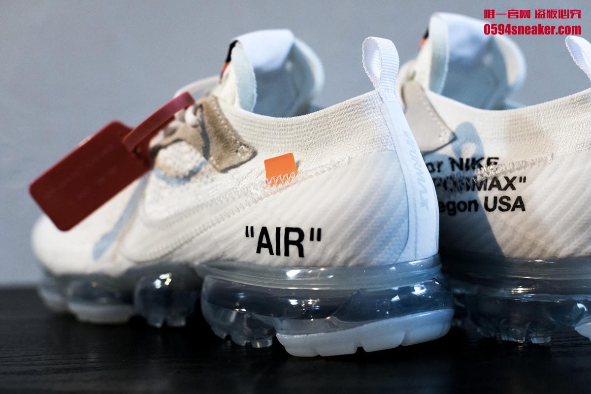 AA3831-100,VaporMax,OFF-WHITE AA3831-100 本月发售！白色款 OFF-WHITE x VaporMax 更为清爽亮眼！