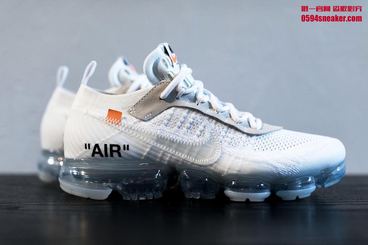 AA3831-100,VaporMax,OFF-WHITE AA3831-100 本月发售！白色款 OFF-WHITE x VaporMax 更为清爽亮眼！