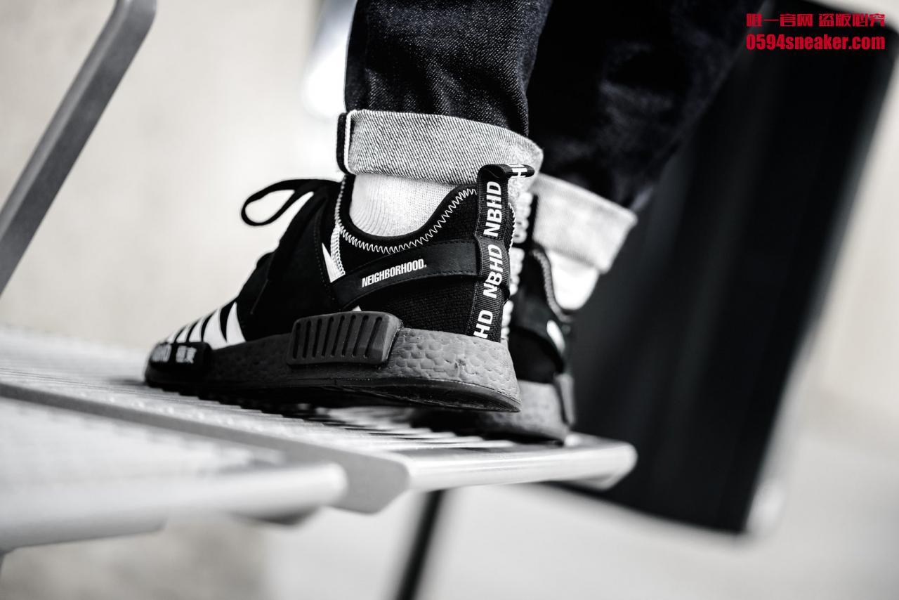 NMD,NBHD,NEIGHBORHOOD  凶猛的上脚效果！NBHD x adidas NMD R1 本周发售