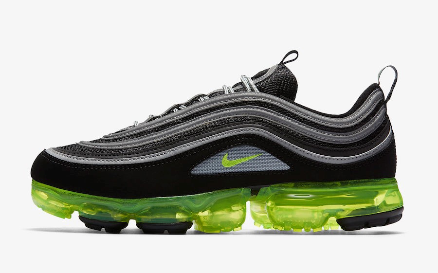 VaporMax 97,Nike 三月发售，这双新鞋融合了两双鞋的标志性元素！