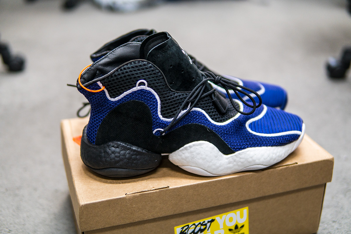 AQ0277,BYW,adidas AQ0277 限量 250 双的特别版 adidas Originals BYW！小编实物开箱