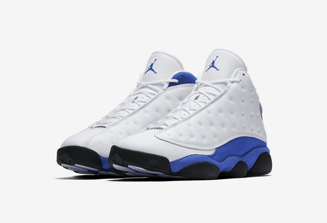 Air Jordan 13,AJ13,Hyper Royal  北美发售店铺曝光！Air Jordan 13 “Hyper Royal” 下周发售