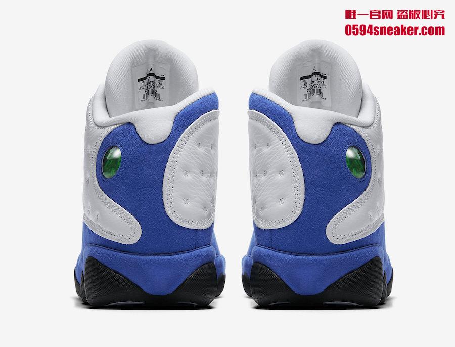 Air Jordan 13,AJ13,Hyper Royal  北美发售店铺曝光！Air Jordan 13 “Hyper Royal” 下周发售