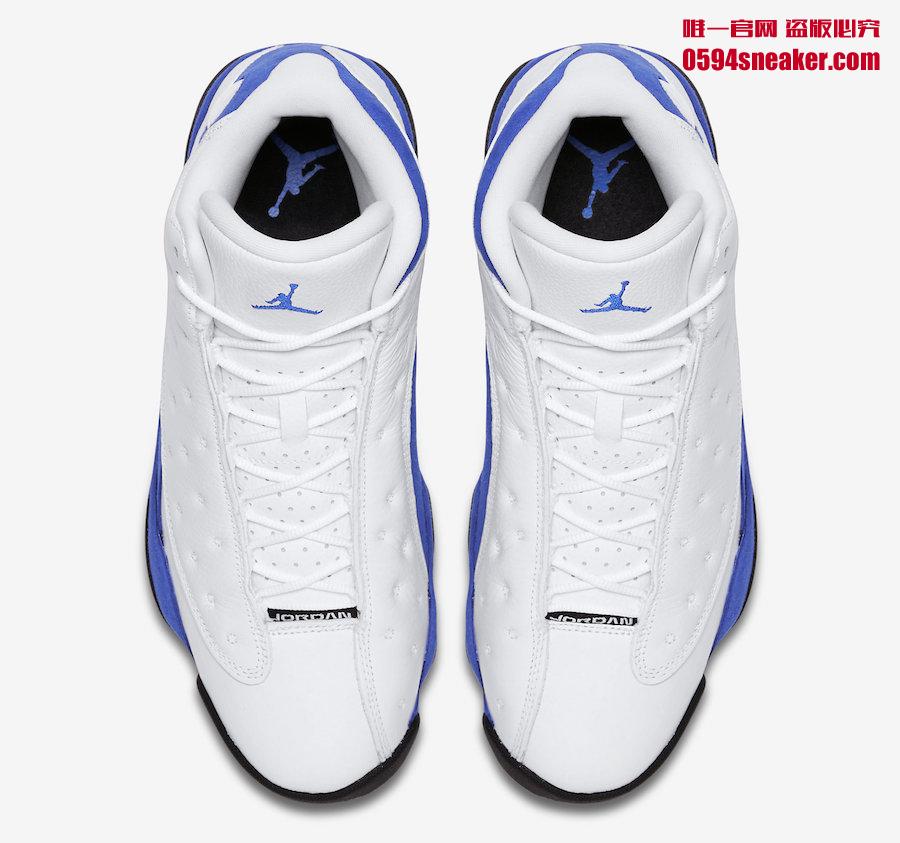 Air Jordan 13,AJ13,Hyper Royal  北美发售店铺曝光！Air Jordan 13 “Hyper Royal” 下周发售