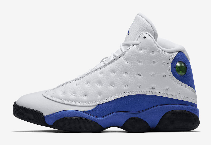 Air Jordan 13,AJ13,Hyper Royal  北美发售店铺曝光！Air Jordan 13 “Hyper Royal” 下周发售