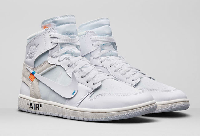 OFF-WHITE,AJ1,Air Jordan 1,AQ 答案揭晓！这就是今年要发的 OFF-WHITE x Air Jordan 1！