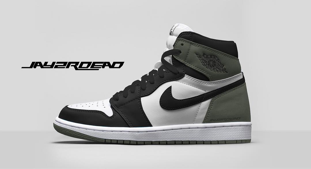 Air Jordan 1,555088-115,555088 逆天了！酷似闪电的 Air Jordan 1 有望在四月发售！