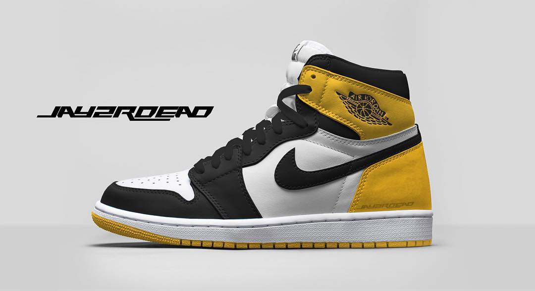 Air Jordan 1,555088-115,555088 逆天了！酷似闪电的 Air Jordan 1 有望在四月发售！