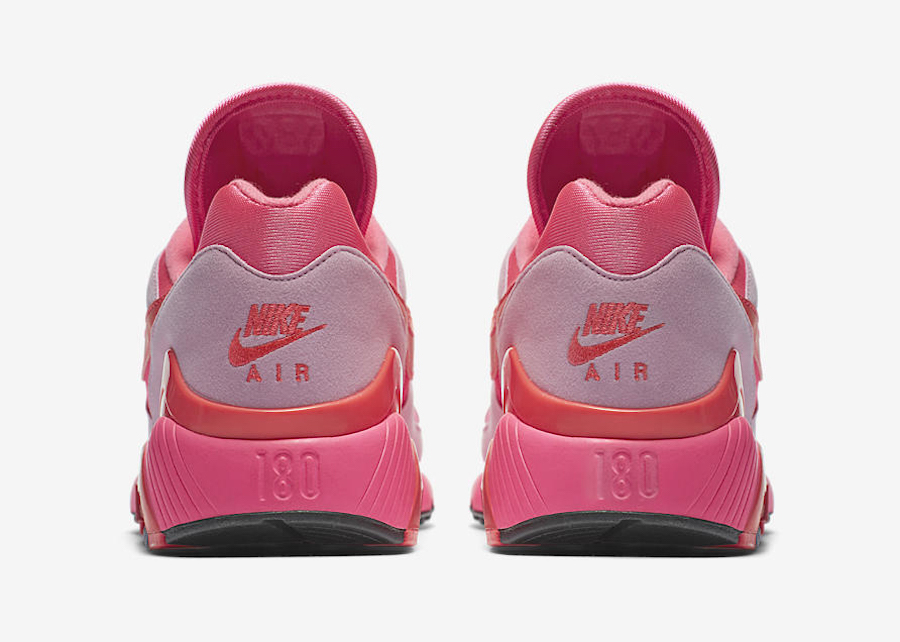 Nike,Air Max 180,CDG,AO4641-60  粉色贯穿！Air Max 180 CDG 明日突击发售！