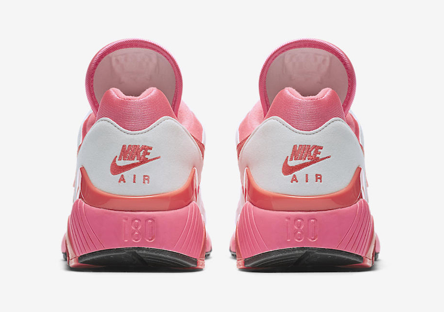 Nike,Air Max 180,CDG,AO4641-60  粉色贯穿！Air Max 180 CDG 明日突击发售！