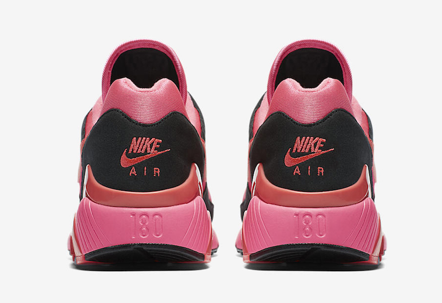 Nike,Air Max 180,CDG,AO4641-60  粉色贯穿！Air Max 180 CDG 明日突击发售！