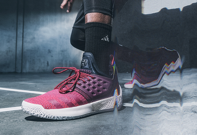 adidas,Harden Vol.2,Ignite,AH2  首发配色本周上架！哈登全新战靴 adidas Harden Vol.2 发布