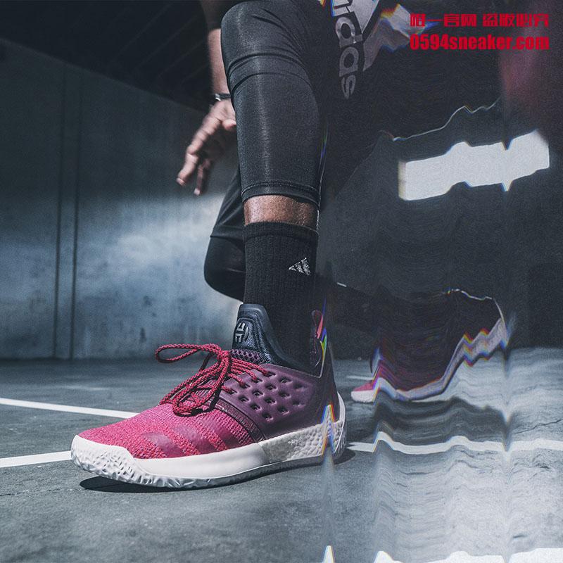 adidas,Harden Vol.2,Ignite,AH2  首发配色本周上架！哈登全新战靴 adidas Harden Vol.2 发布