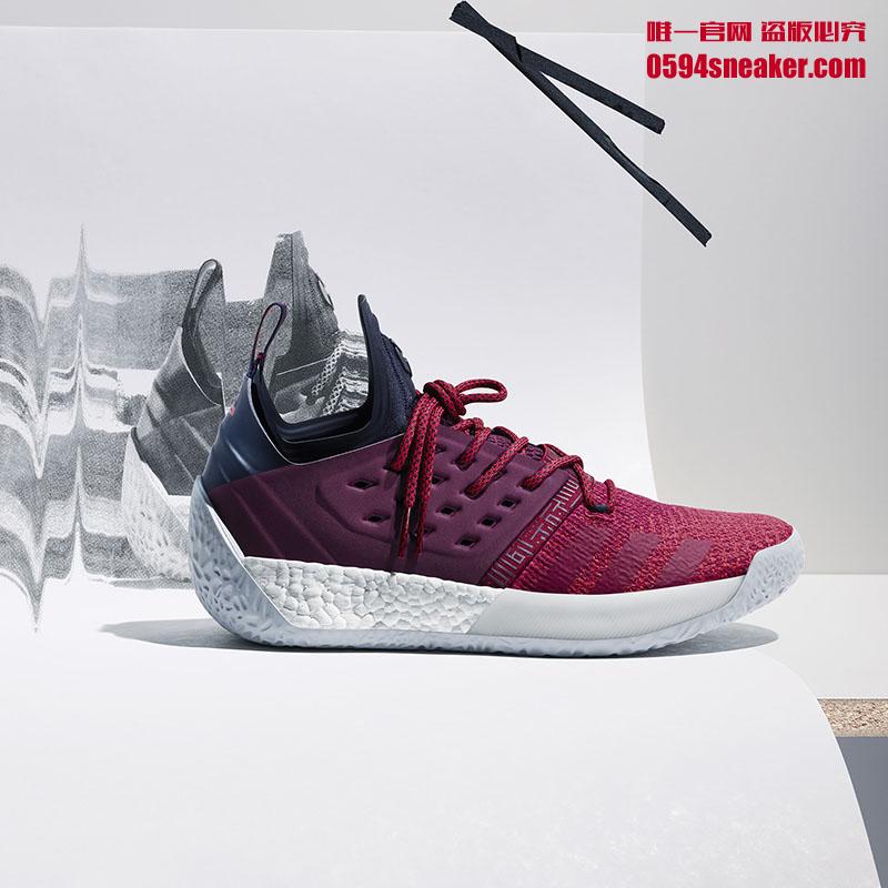 adidas,Harden Vol.2,Ignite,AH2  首发配色本周上架！哈登全新战靴 adidas Harden Vol.2 发布