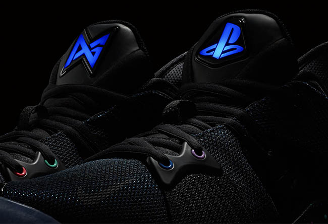 Nike,PG2,Playsation 注意啦！这个鞋舌发光的 PG2 x Playstation 官网明早发售！