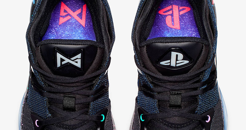 Nike,PG2,Playsation 注意啦！这个鞋舌发光的 PG2 x Playstation 官网明早发售！