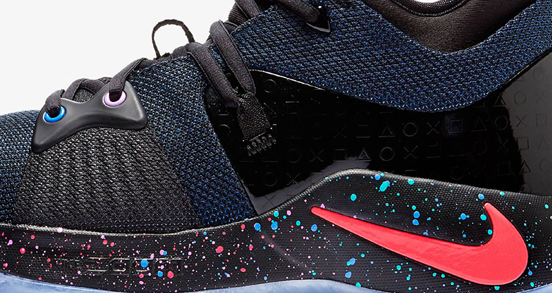 Nike,PG2,Playsation 注意啦！这个鞋舌发光的 PG2 x Playstation 官网明早发售！