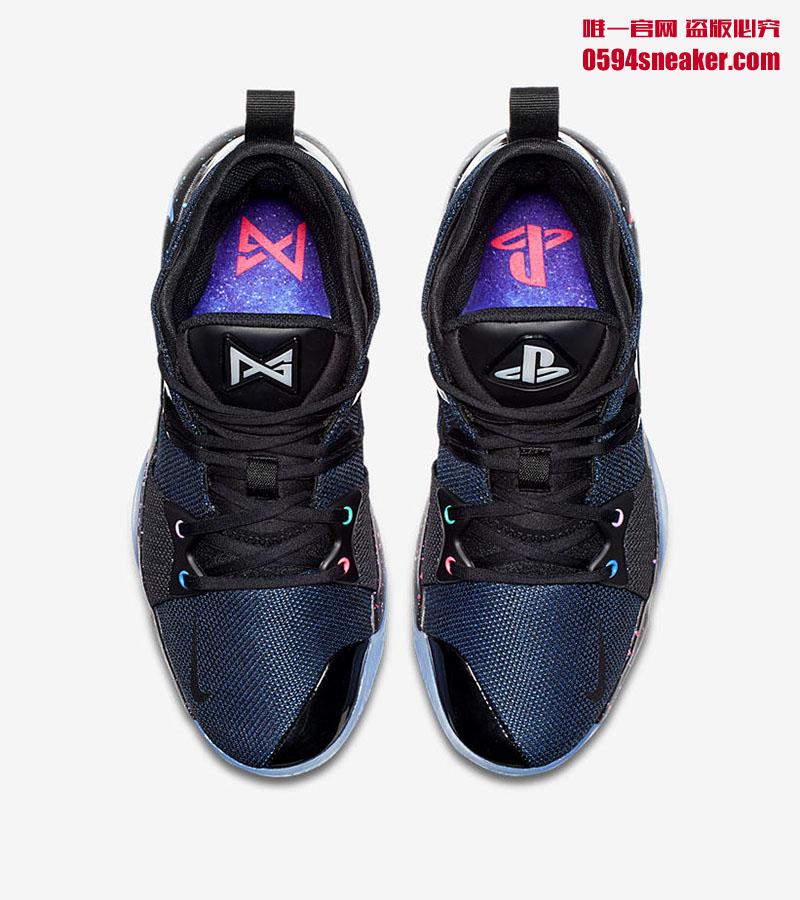 Nike,PG2,Playsation 注意啦！这个鞋舌发光的 PG2 x Playstation 官网明早发售！