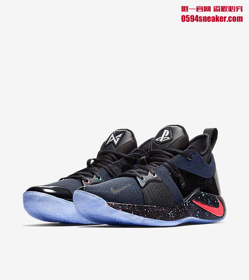 Nike,PG2,Playsation 注意啦！这个鞋舌发光的 PG2 x Playstation 官网明早发售！